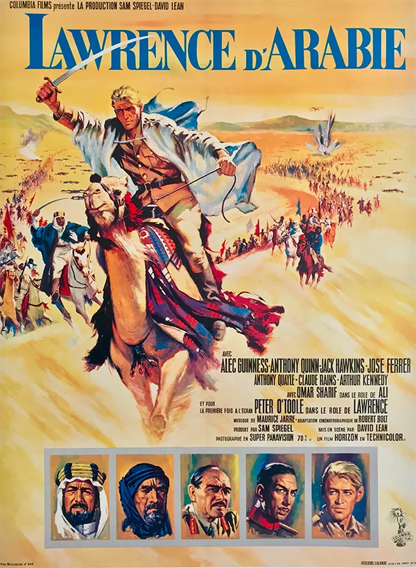 Affiche du film Lawrence D'Arabie - Séance Unique