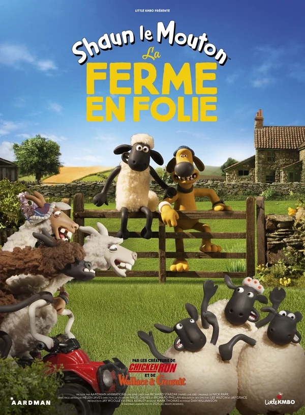 Affiche de Shaun Le Mouton : La Ferme En Folie