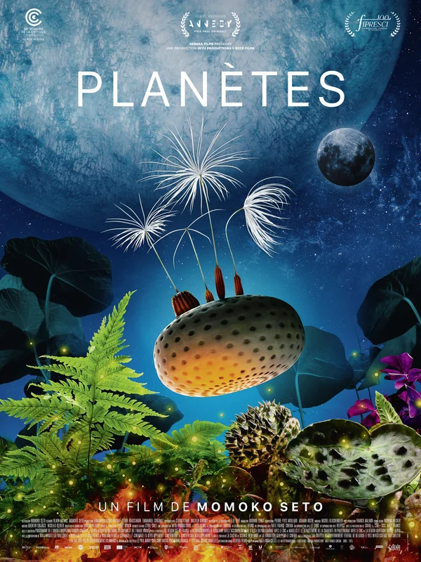 Affiche de Planetes