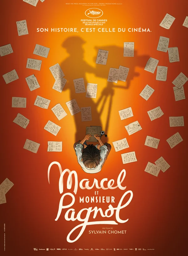 Affiche de Marcel Et Monsieur Pagnol
