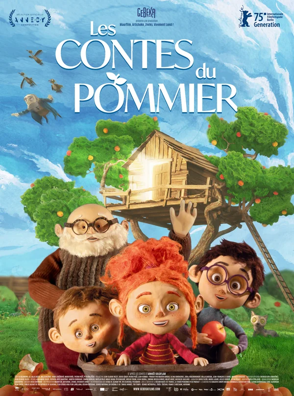 Affiche de Les Contes Du Pommier