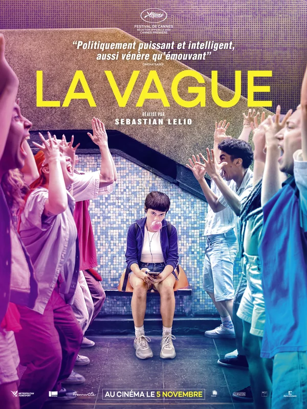 Affiche de La Vague