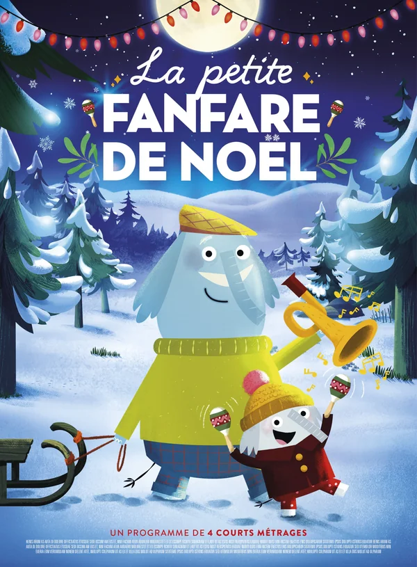 Affiche de La Petite Fanfare De Noel