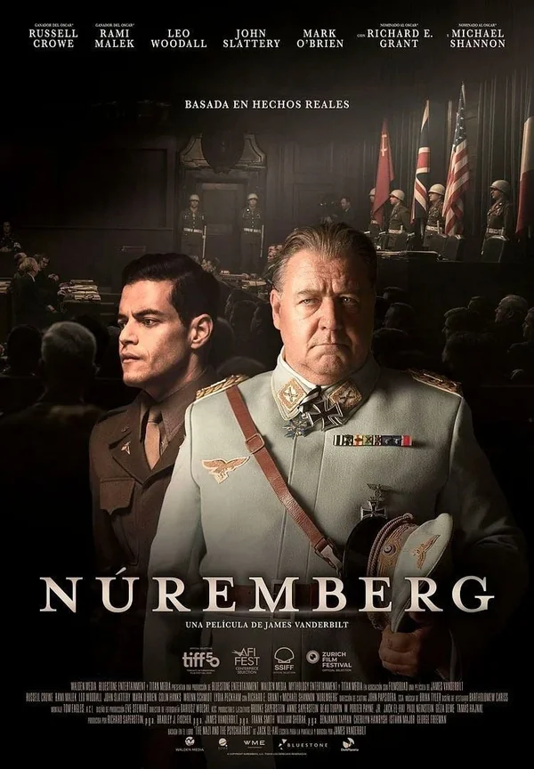 Affiche de Nuremberg