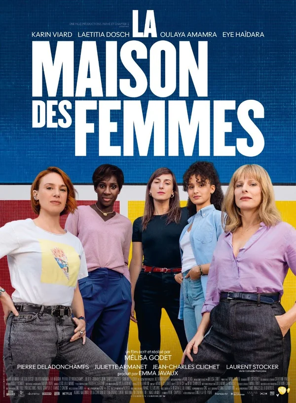 Affiche de La Maison Des Femmes