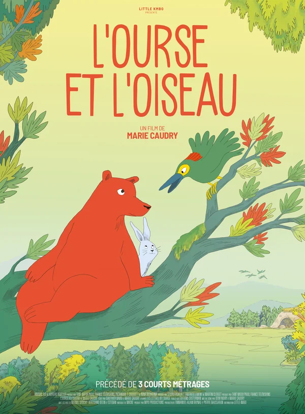 Affiche de L Ourse Et L Oiseau