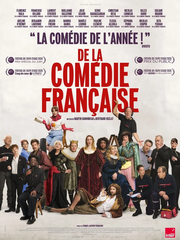 Affiche de De La Comédie Française