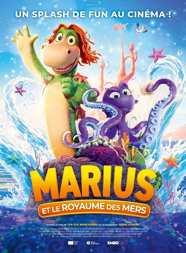 Affiche de Marius Et Le Royaume Des Mers - Ciné-Goûter