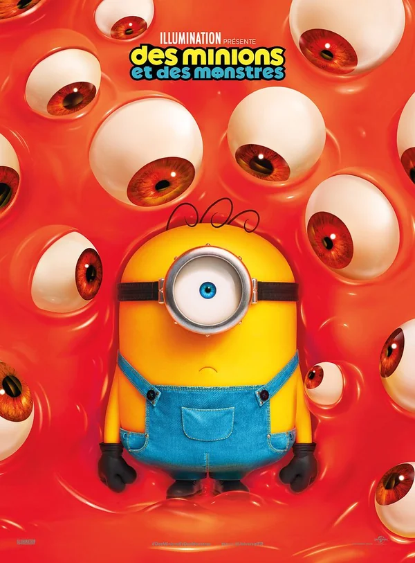 Affiche de Des Minions Et Des Monstres