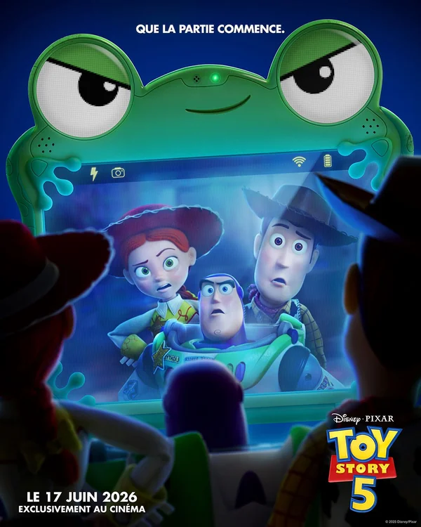 Affiche de Toy Story 5