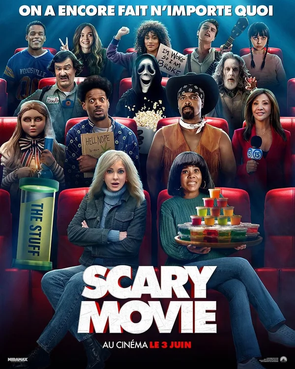 Affiche de Scary Movie