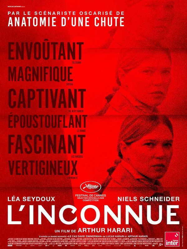 Affiche de L Inconnue