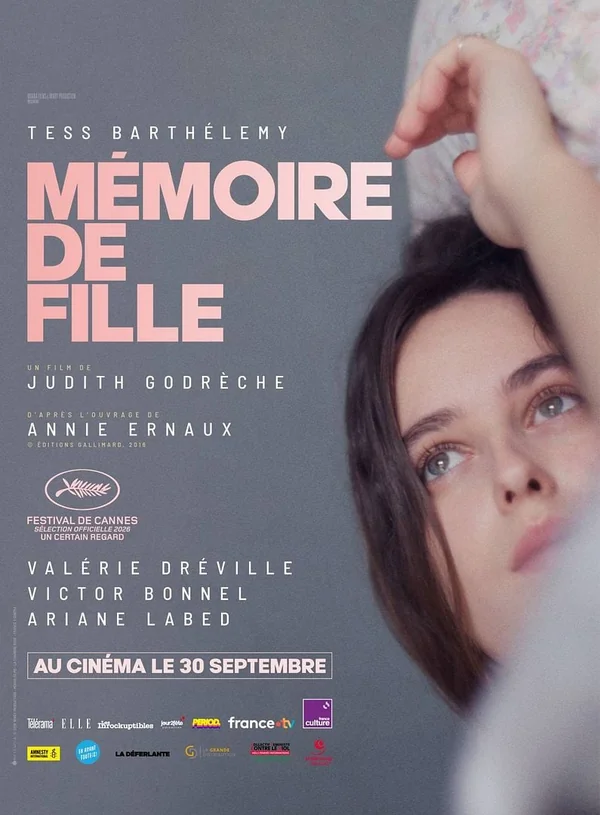 Affiche du film Memoire De Fille