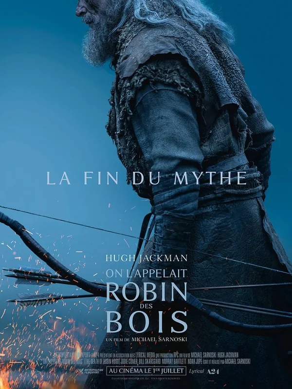 Affiche de On L Appelait Robin Des Bois