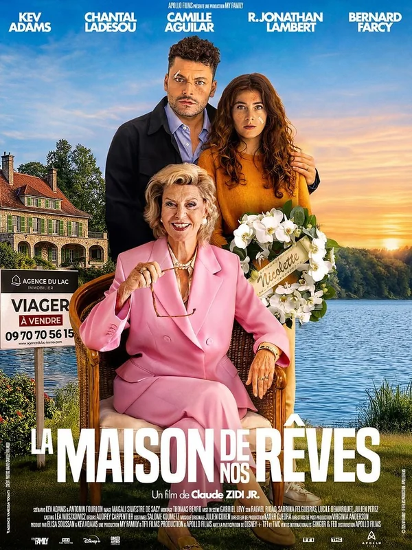 Affiche du film La Maison De Nos Reves
