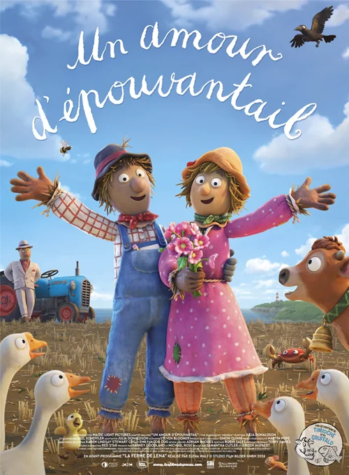 Affiche du film Programme Un Amour D Epouvantail