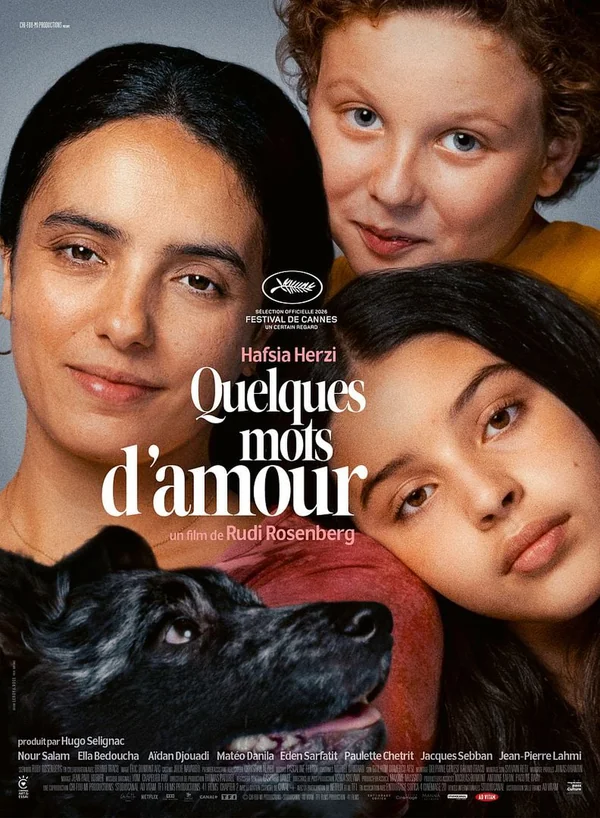 Affiche du film Quelques Mots D Amour