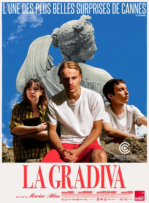 Affiche de La Gradiva - Festival Recif