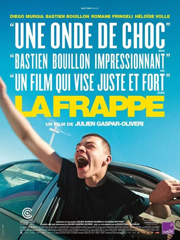 Affiche de La Frappe