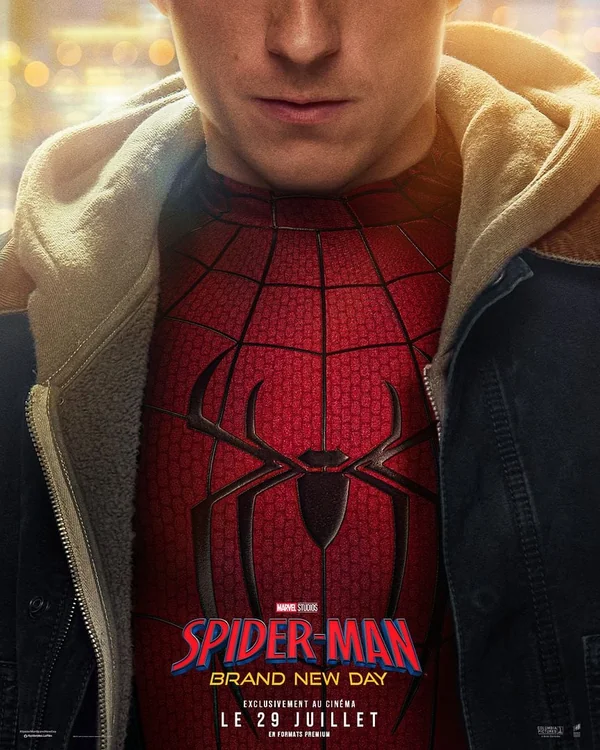 Affiche du film Spider-Man : Brand New Day