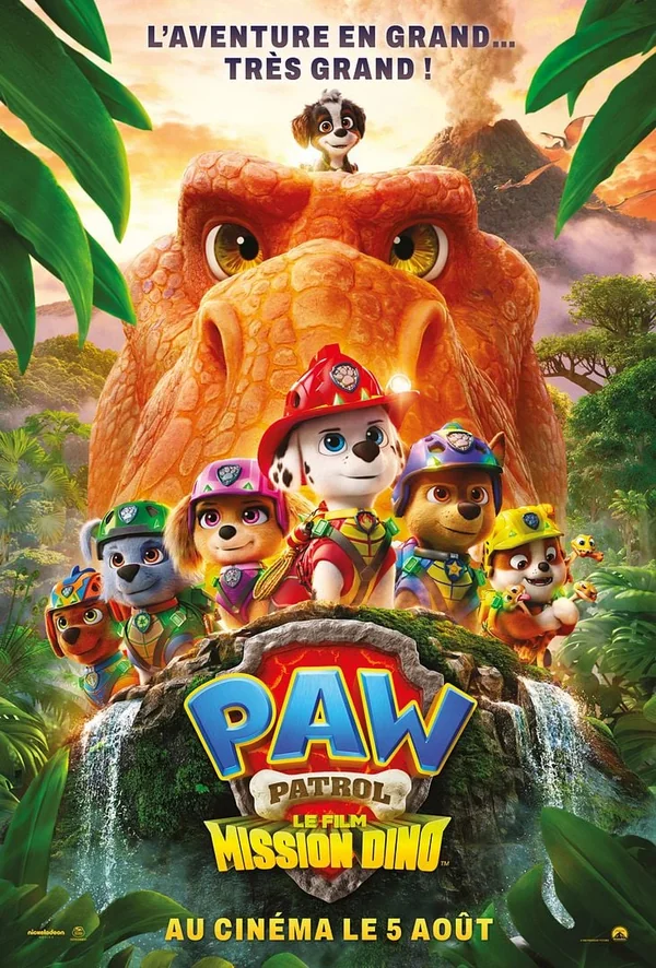 Affiche du film La Pat' Patrouille : Mission Dino