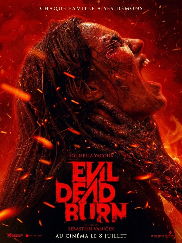 Affiche de Evil Dead Burn