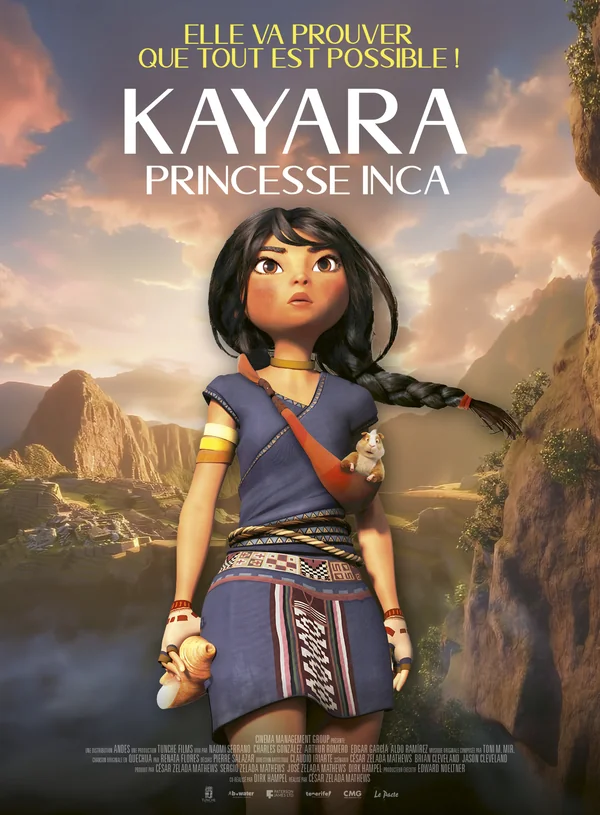 Affiche de Kayara, Princesse Inca