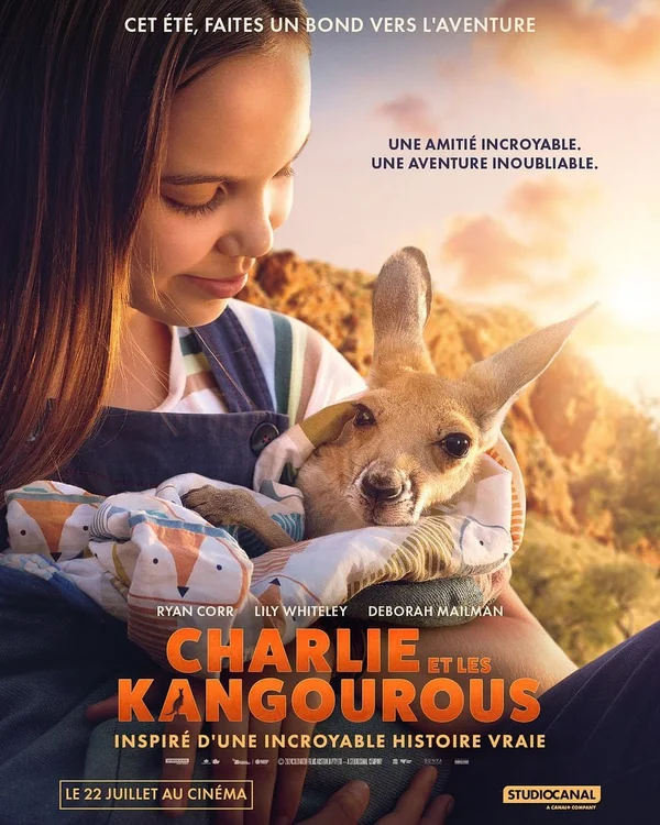 Affiche de Charlie Et Les Kangourous