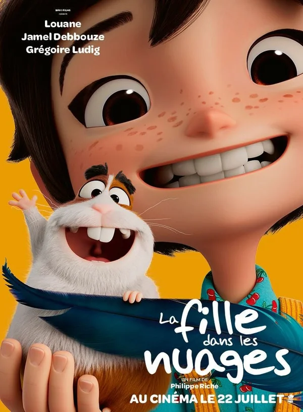 Affiche de La Fille Dans Les Nuages