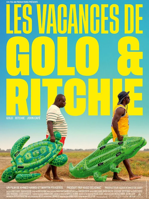 Affiche de Les Vacances De Golo Et Ritchie