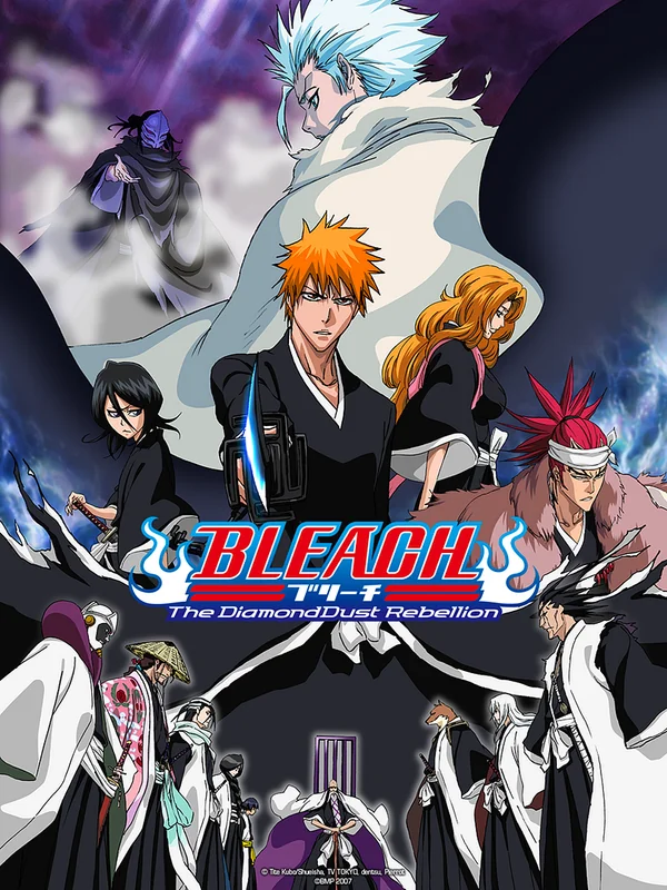 Affiche de Bleach The Diamond Dust Rebellion
