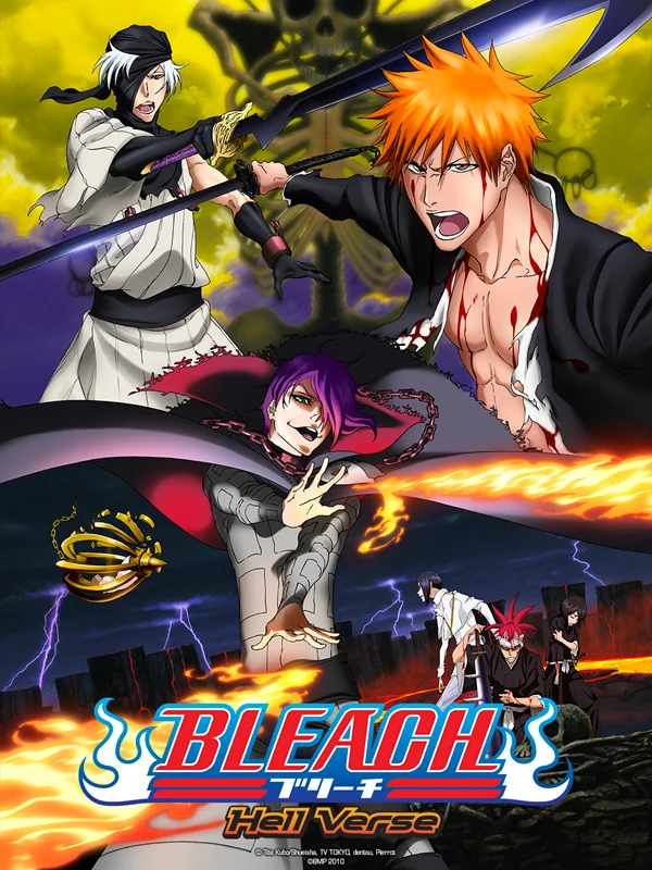 Affiche de Bleach Hell Verse
