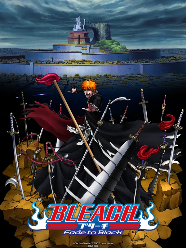 Affiche de Bleach Fade To Black