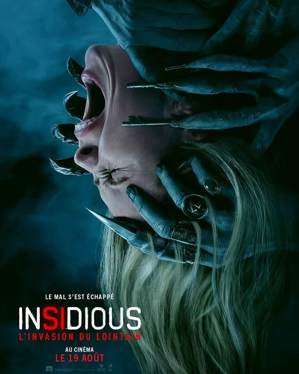 Affiche du film Insidious L Invasion Du Lointain