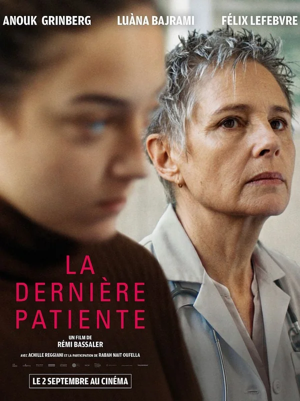 Affiche de La Derniere Patiente