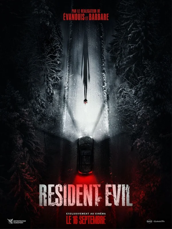 Affiche du film Resident Evil