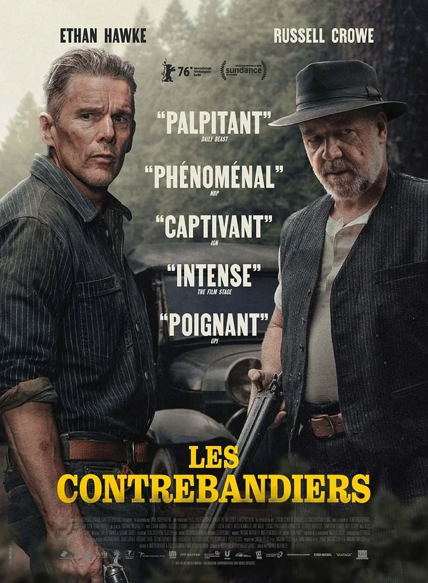 Affiche du film Les Contrebandiers