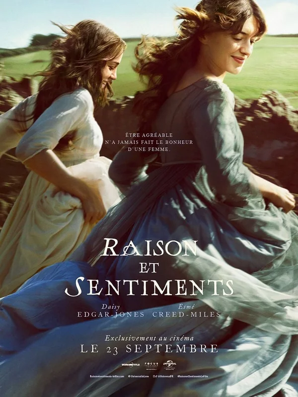 Affiche du film Raison Et Sentiments