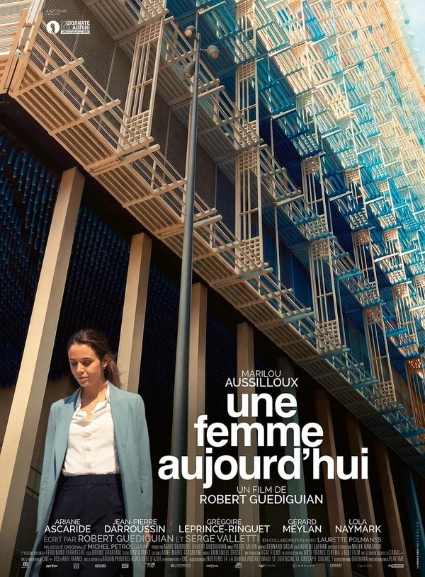 Affiche du film Une Femme Aujourd Hui