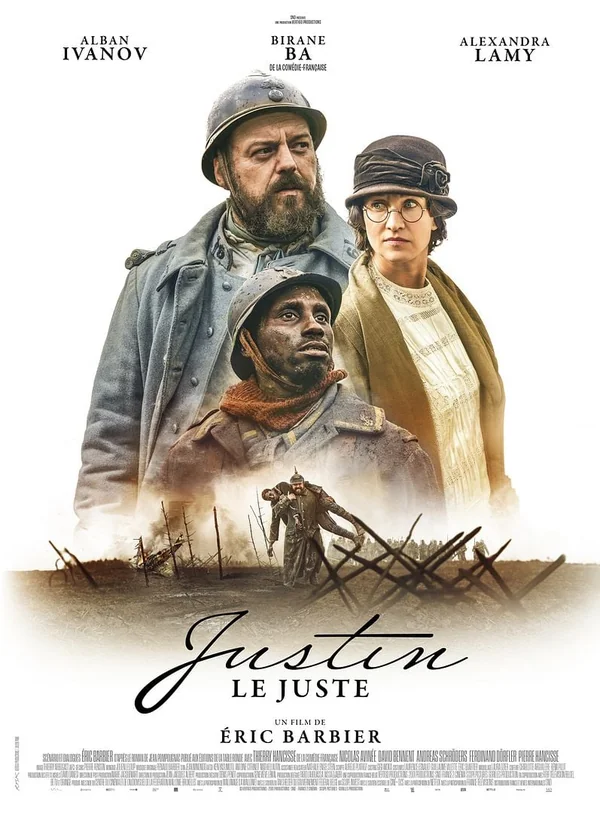 Affiche du film Justin Le Juste