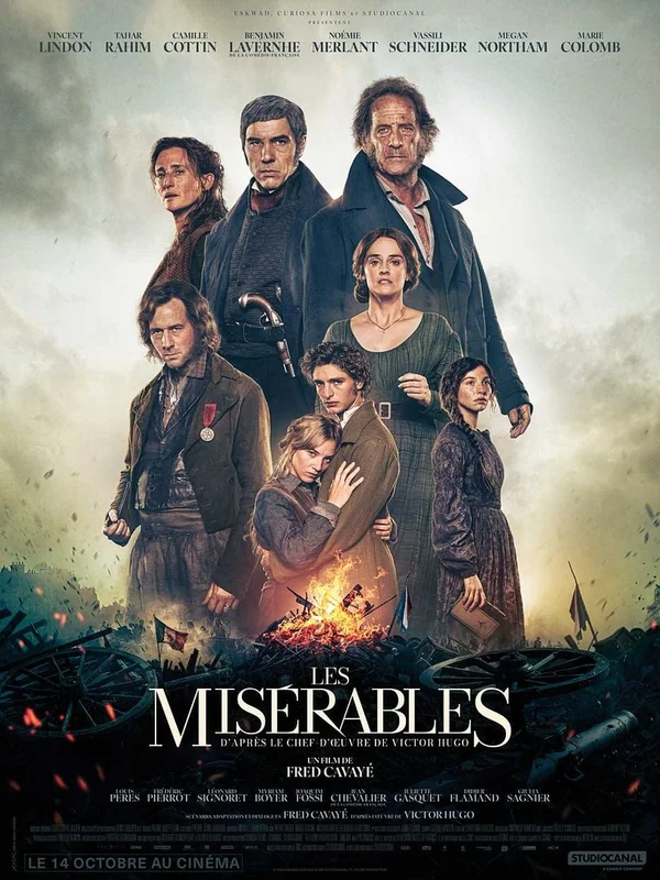 Affiche du film Les Misérables - Avant-Première