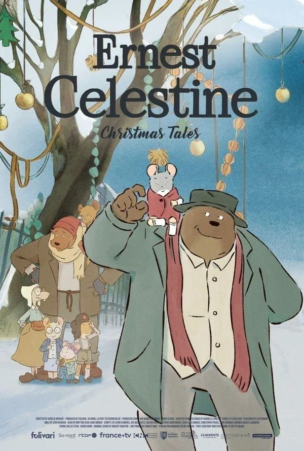 Affiche de Le Noel D Ernest Et Celestine