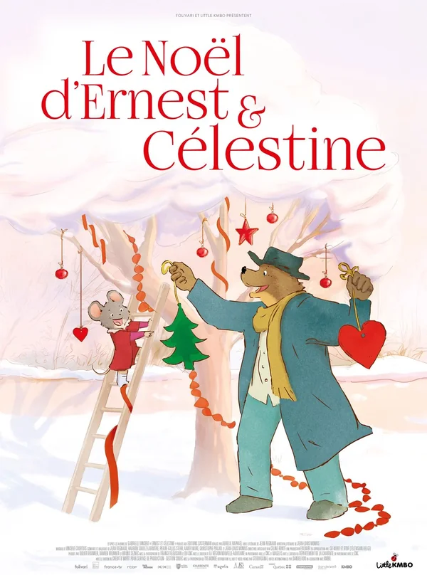 Affiche du film Le Noel D Ernest Et Celestine