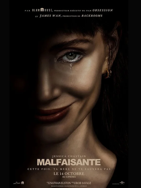 Affiche de Malfaisante