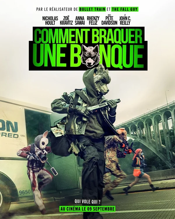 Affiche de Comment Braquer Une Banque