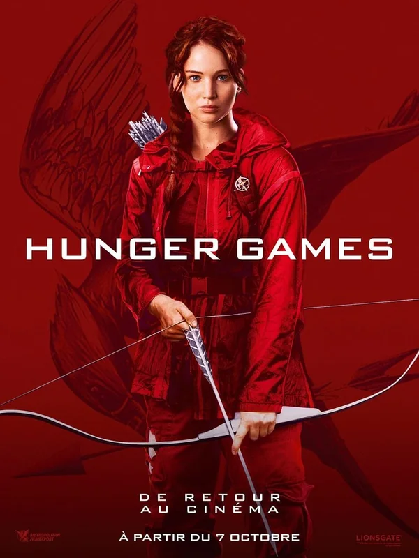 Affiche du film Hunger Games