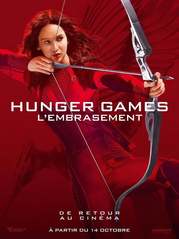 Affiche du film Hunger Games L Embrasement
