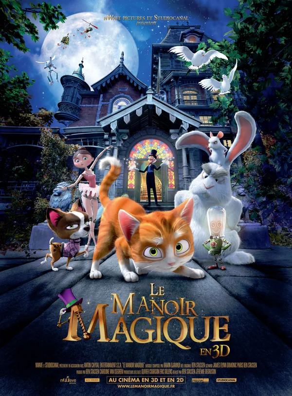 Affiche de Le Manoir Magique - Séance Unique