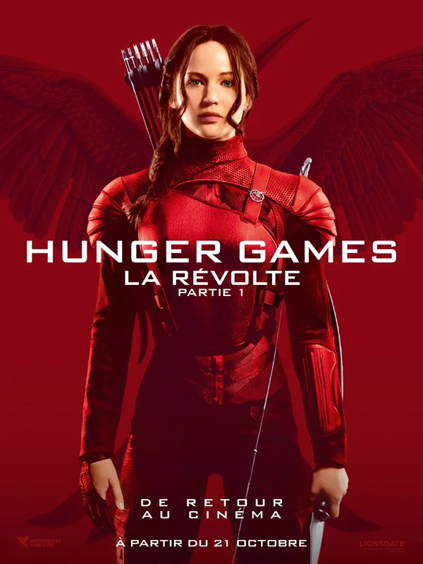 Affiche du film Hunger Games La Revolte Partie 1