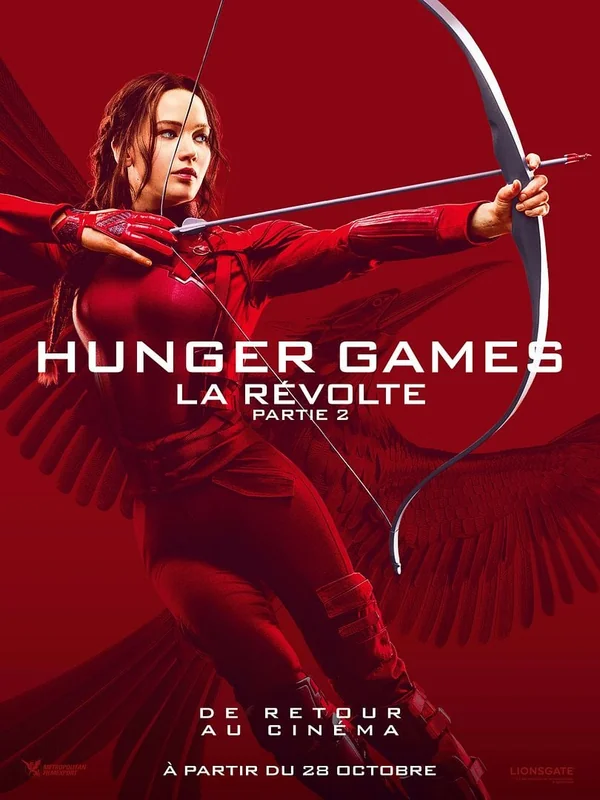 Affiche du film Hunger Games La Revolte Partie 2